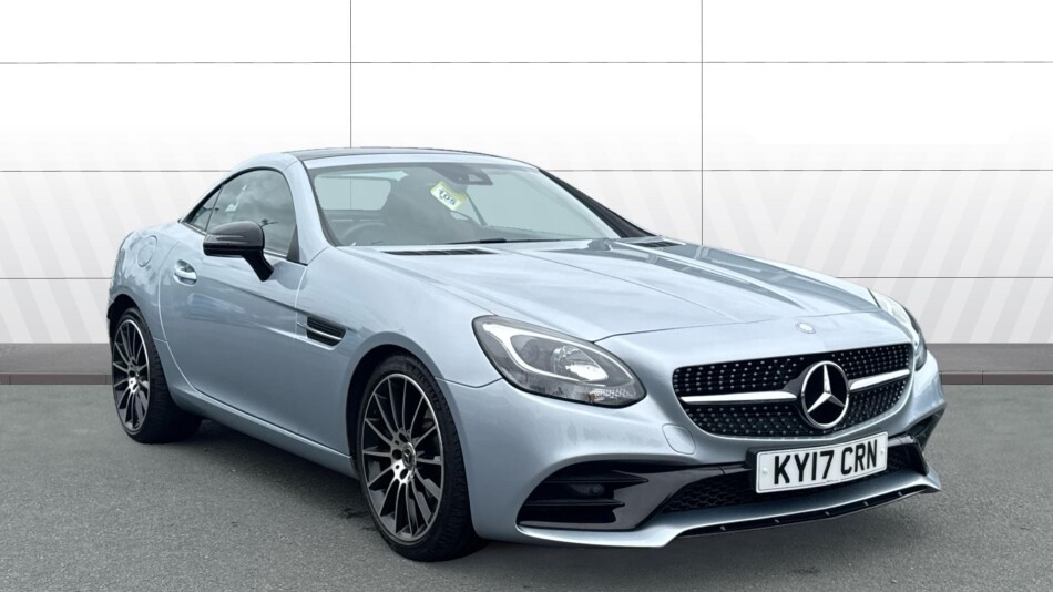 Mercedes-Benz SLC 250d AMG Line 2dr 9G-Tronic Diesel Roadster